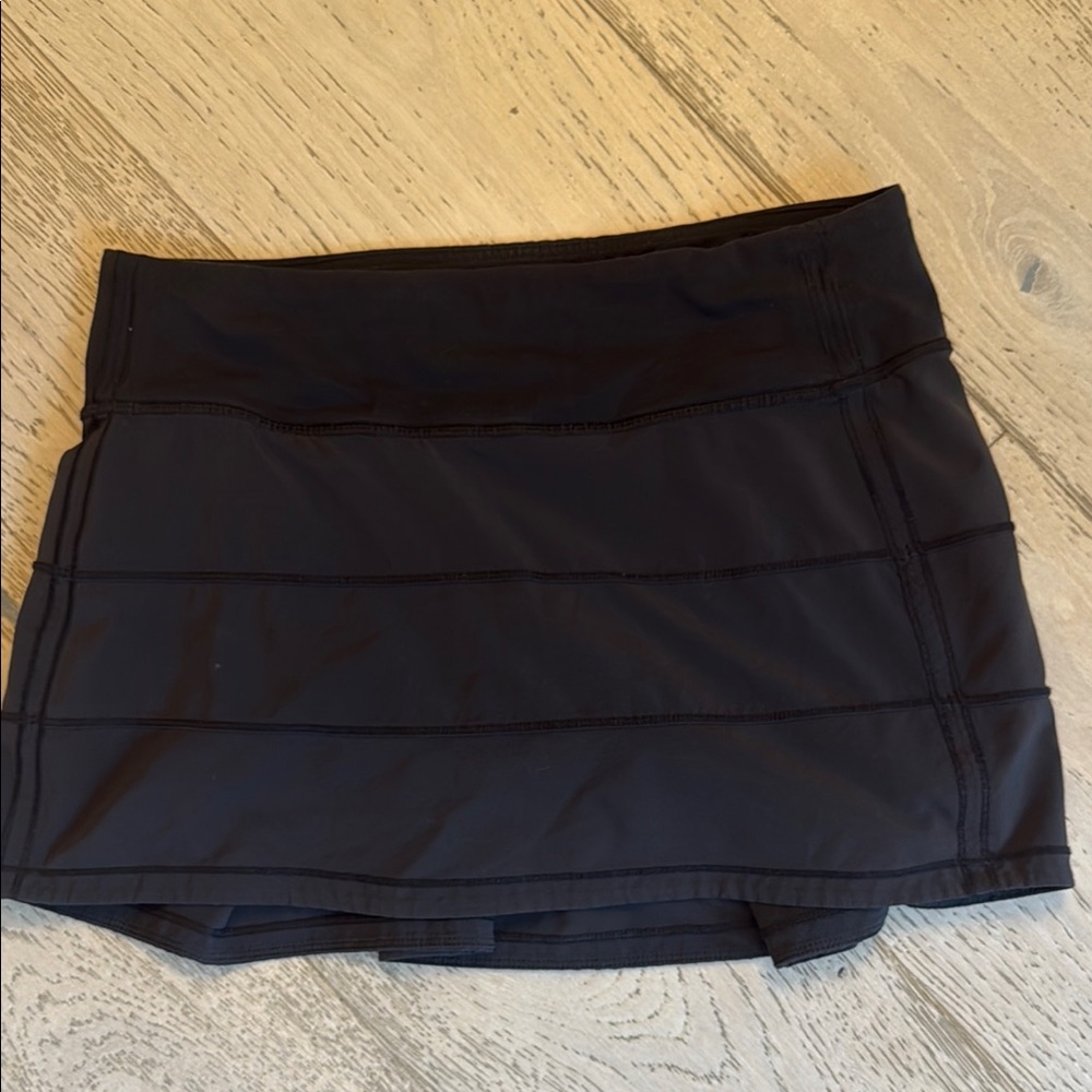 Black Athletic Skort